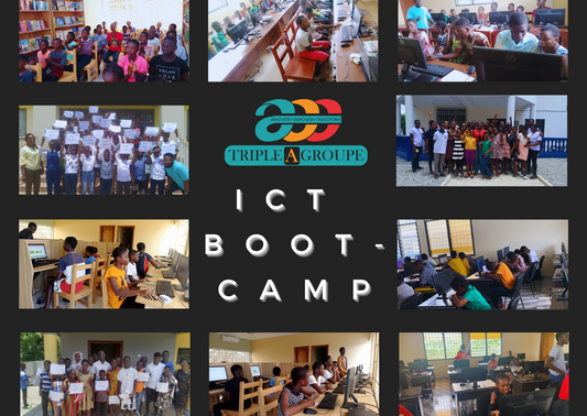 Empowering Youth Through Digital Skills: Triple A Foundation's ICT Bootcamp
