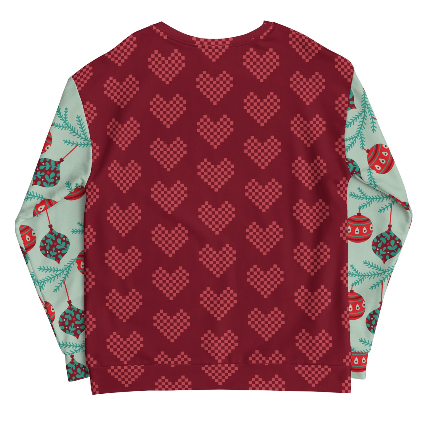 A Smile for Christmas Unisex Sweatshirt - TRIPLE-A