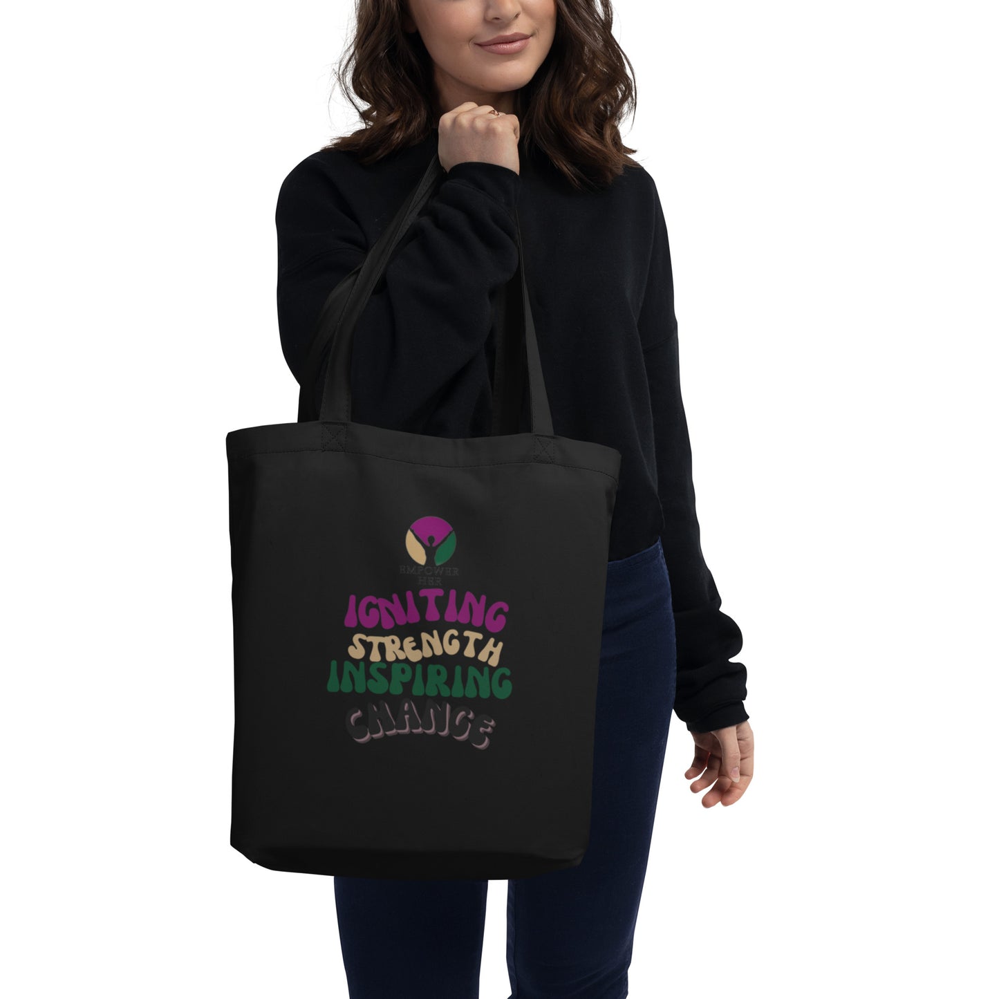IGNITE- Eco Tote Bag - TRIPLE-A