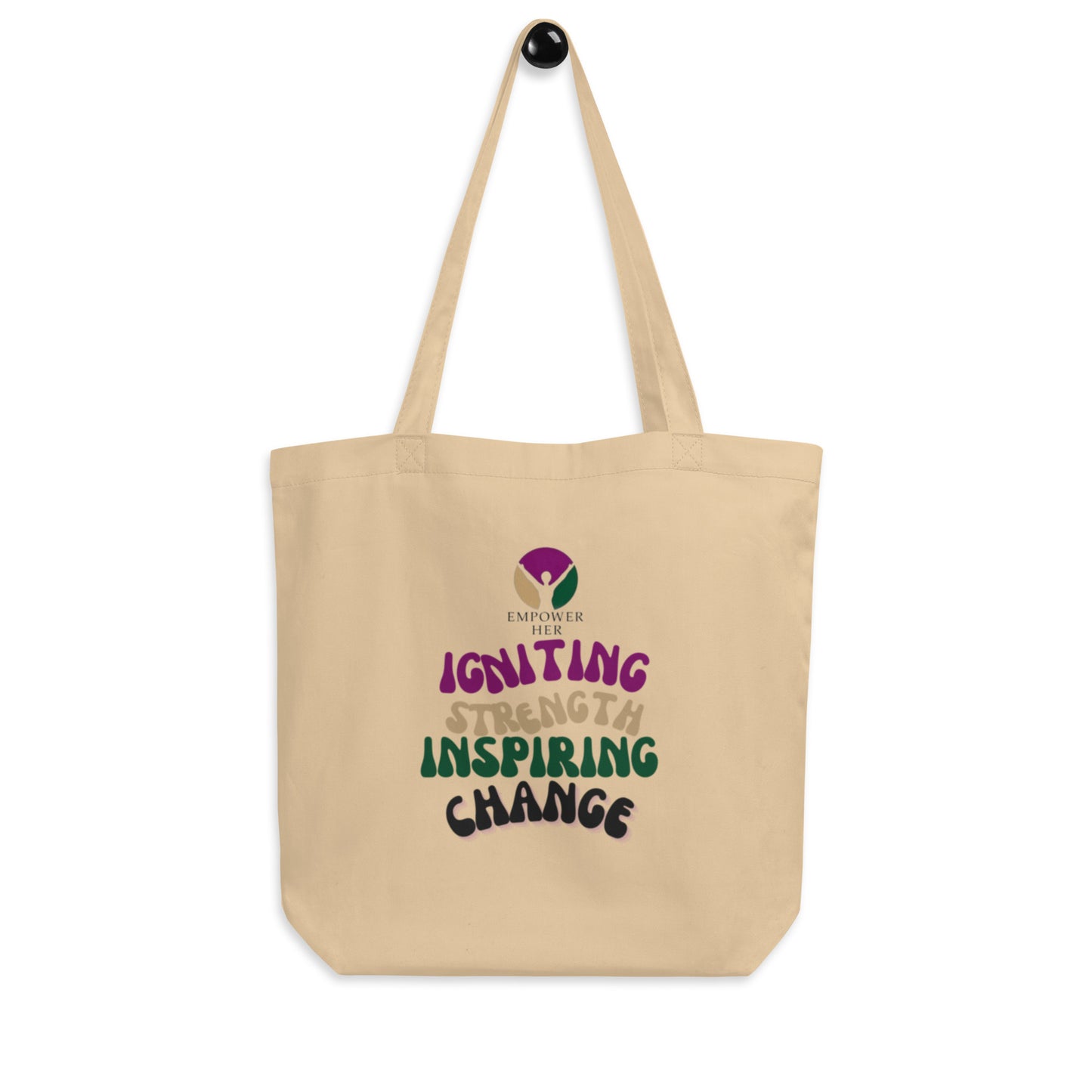 IGNITE- Eco Tote Bag - TRIPLE-A