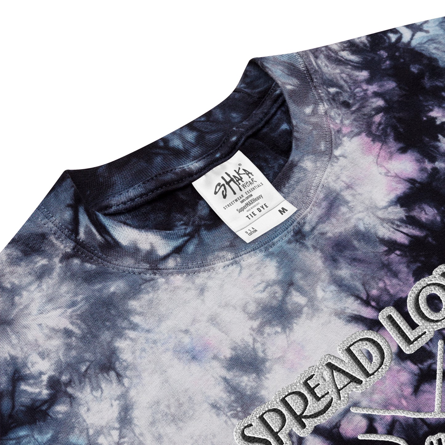 Oversized tie-dye t-shirt - TRIPLE-A