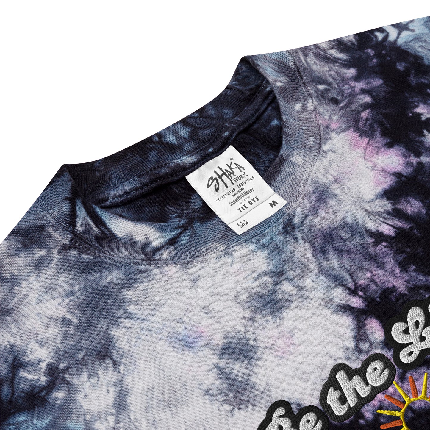 Be the Light tie-dye t-shirt - TRIPLE-A
