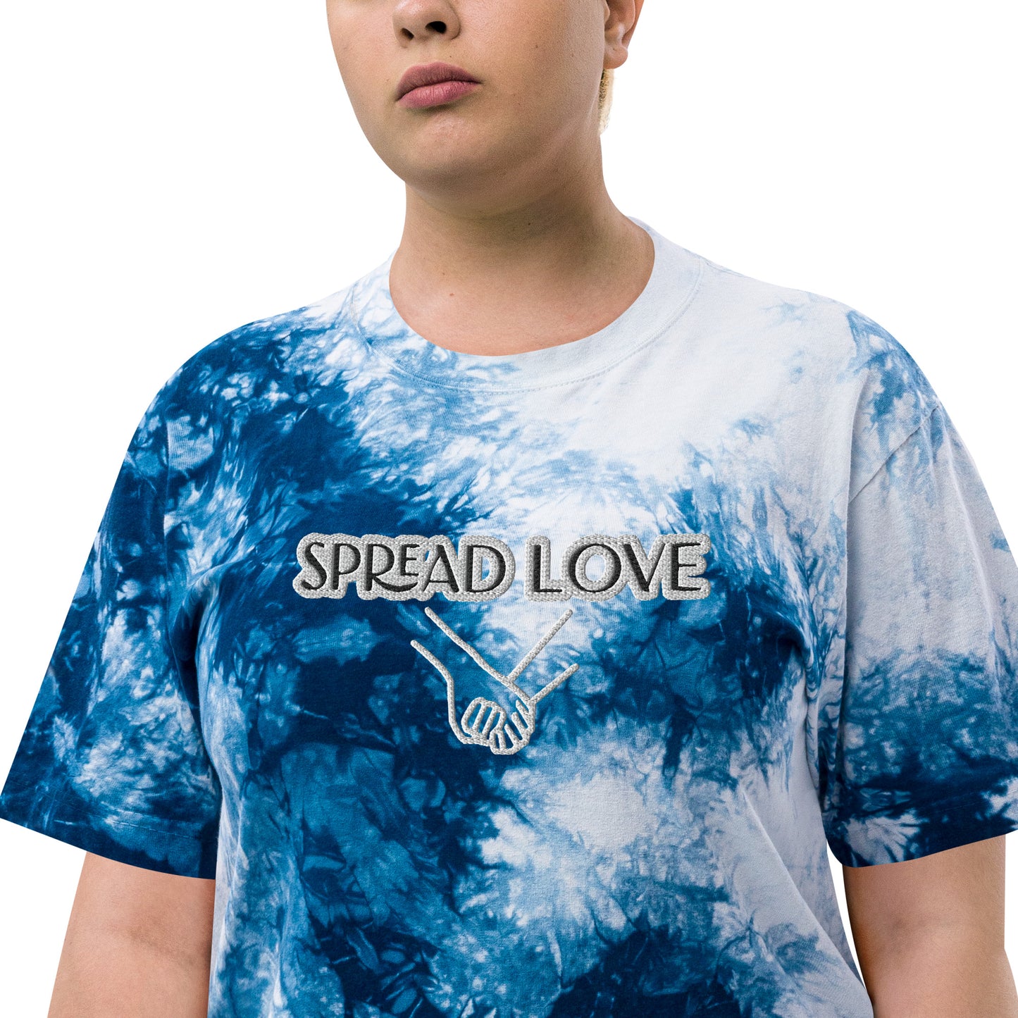 Oversized tie-dye t-shirt - TRIPLE-A