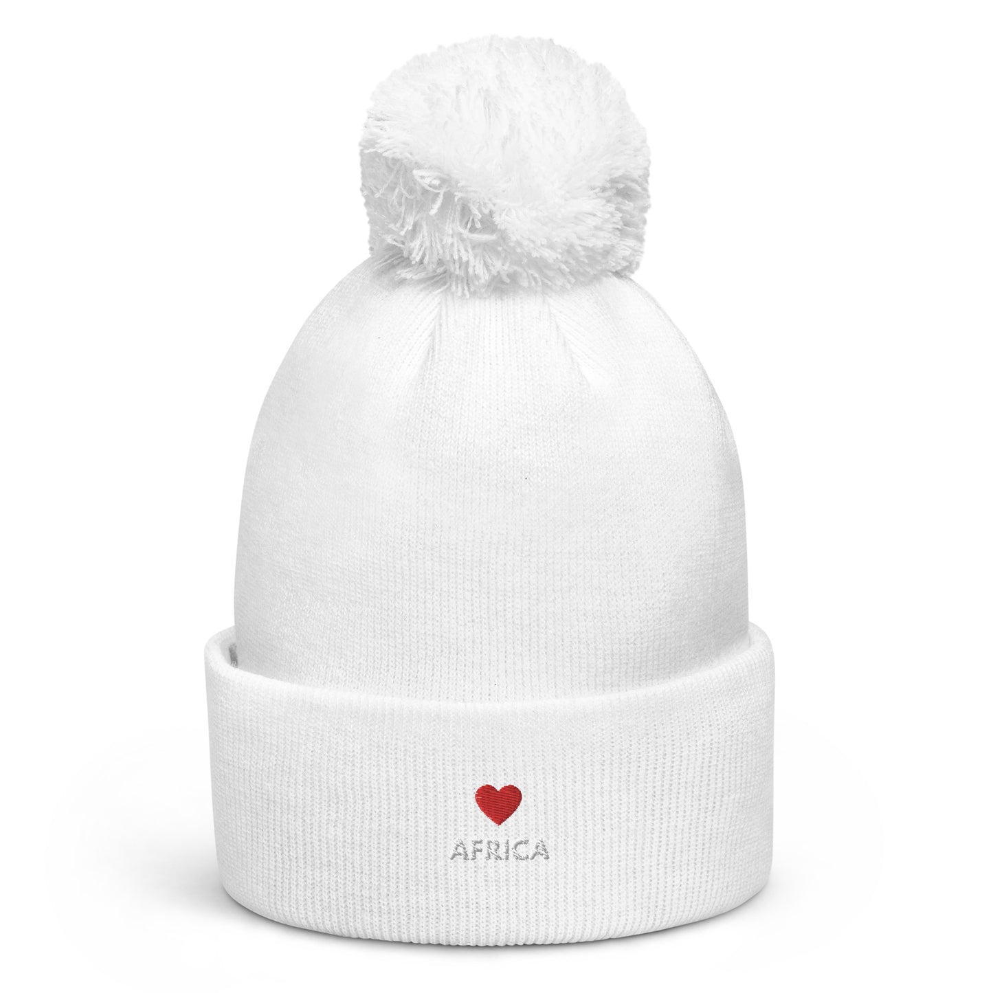 Heart of Africa Pom pom beanie - TRIPLE-A