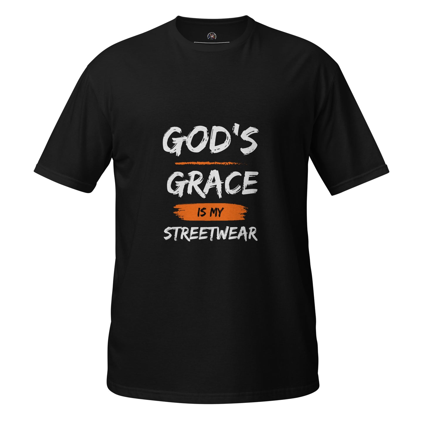 GOD'S GRACE - Short-Sleeve Unisex T-Shirt - TRIPLE-A