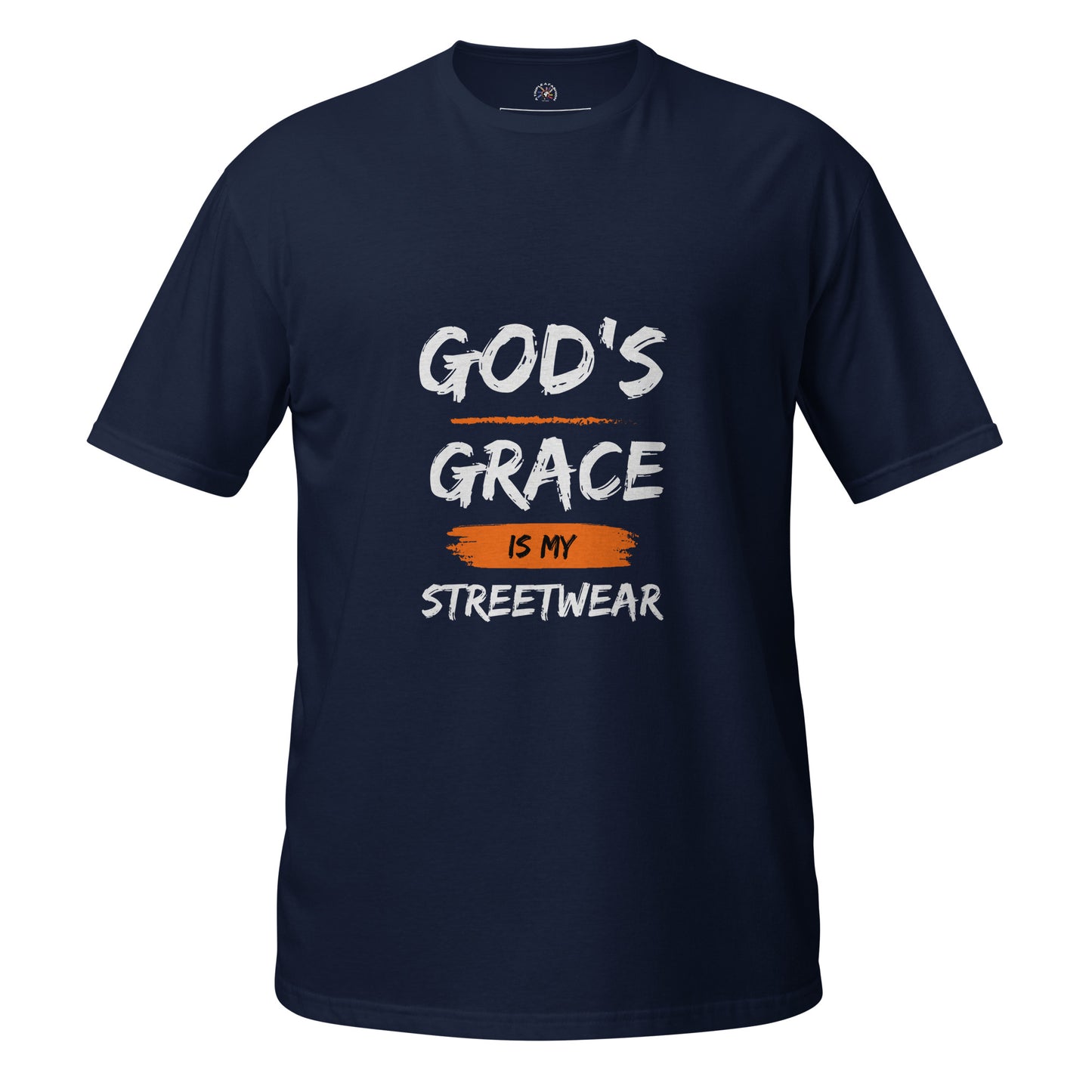 GOD'S GRACE - Short-Sleeve Unisex T-Shirt - TRIPLE-A