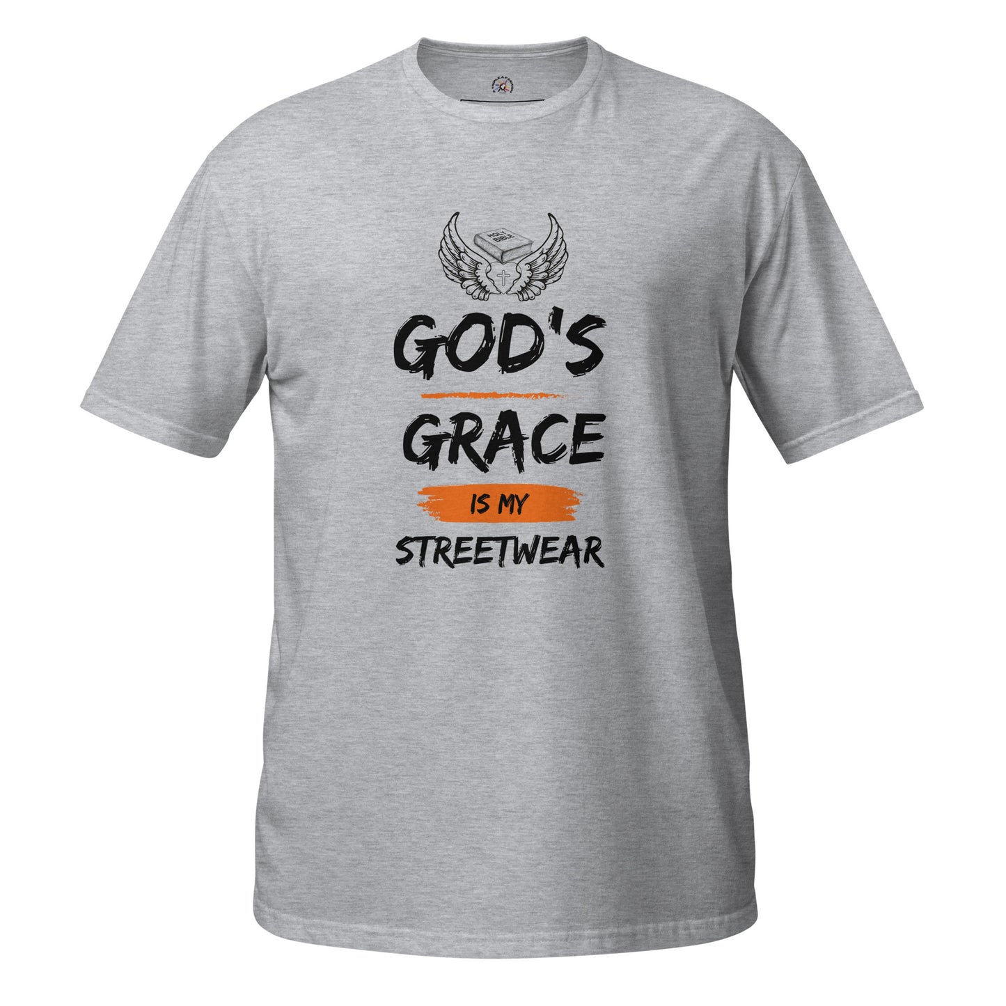 God's GRACE- Short-Sleeve Unisex T-Shirt - TRIPLE-A