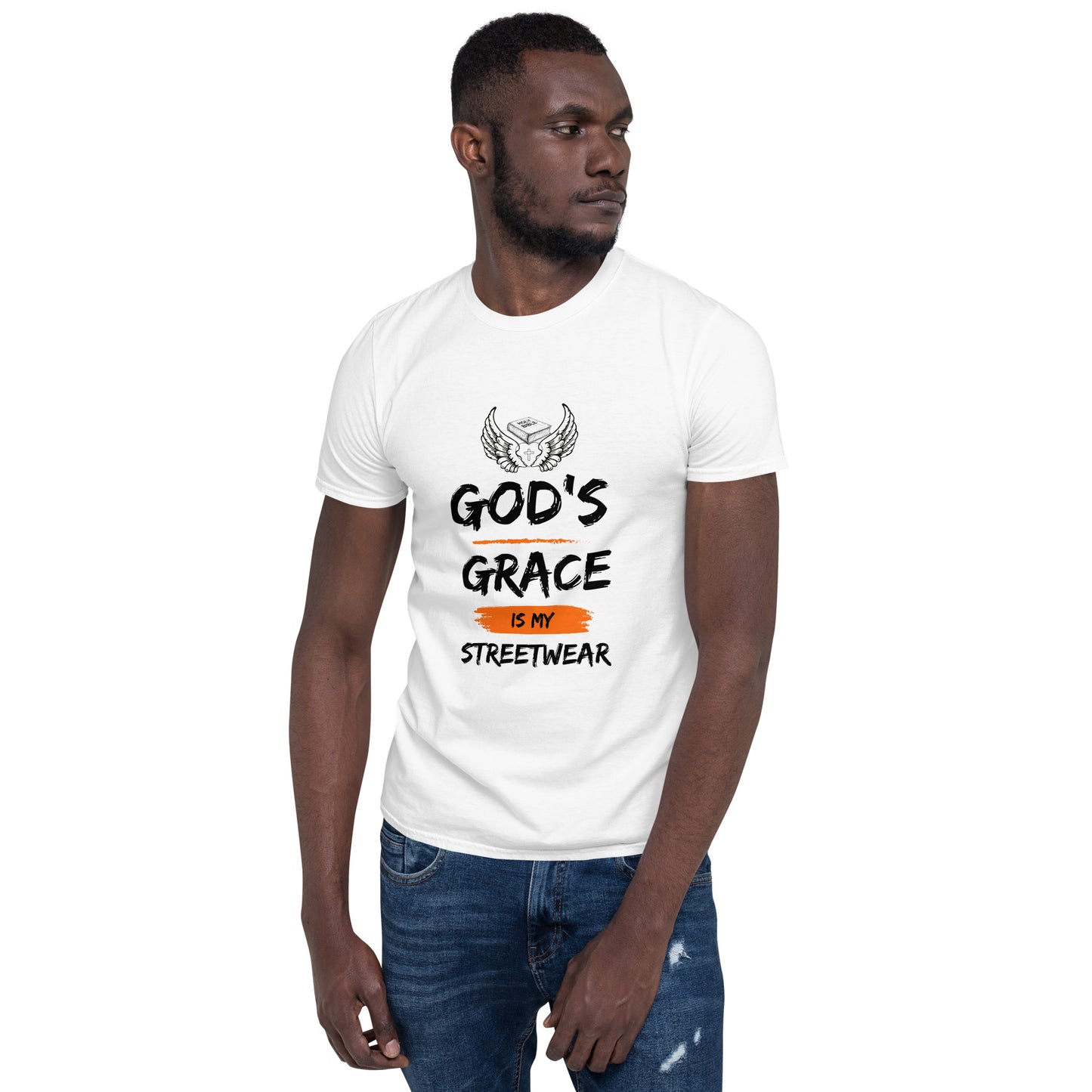 God's GRACE- Short-Sleeve Unisex T-Shirt - TRIPLE-A