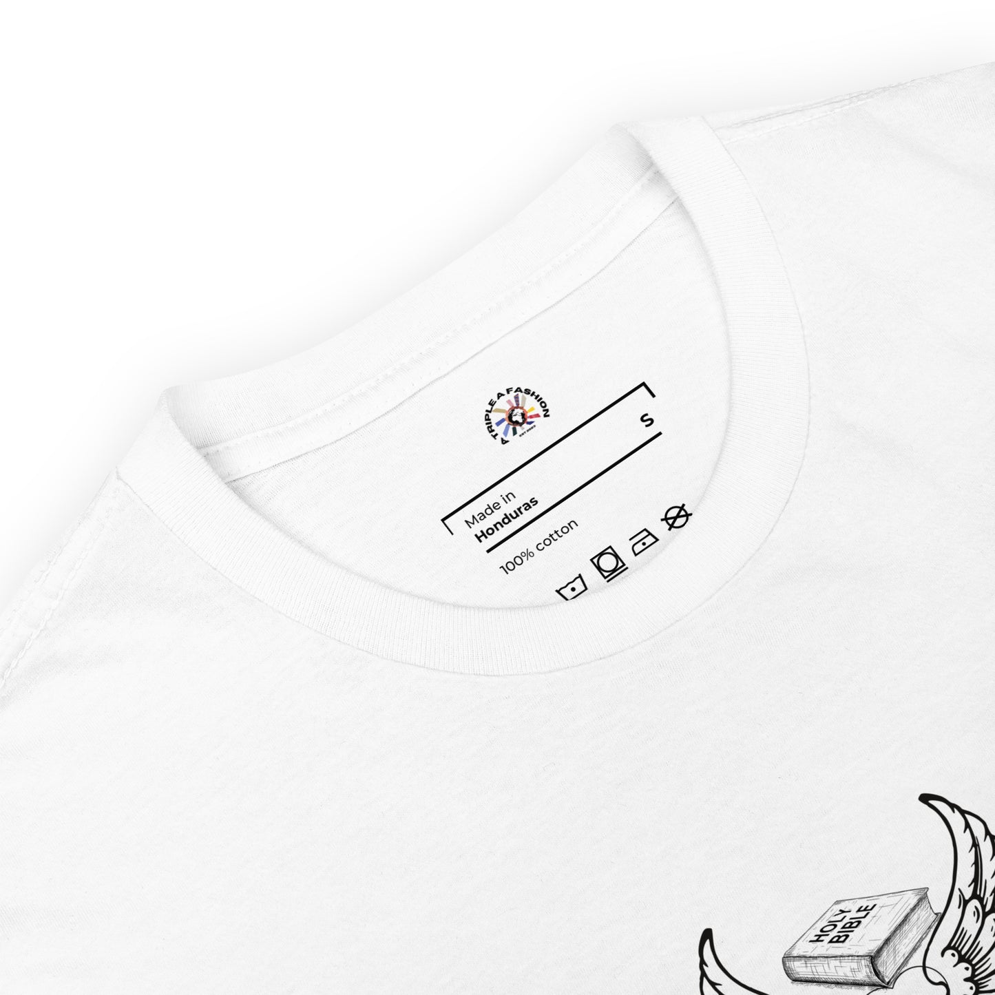 God's GRACE- Short-Sleeve Unisex T-Shirt - TRIPLE-A