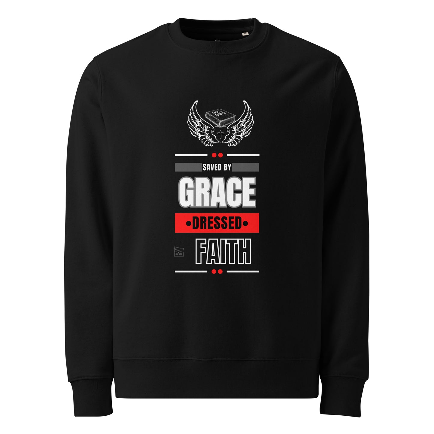 SAVED - Unisex eco sweatshirt - TRIPLE-A