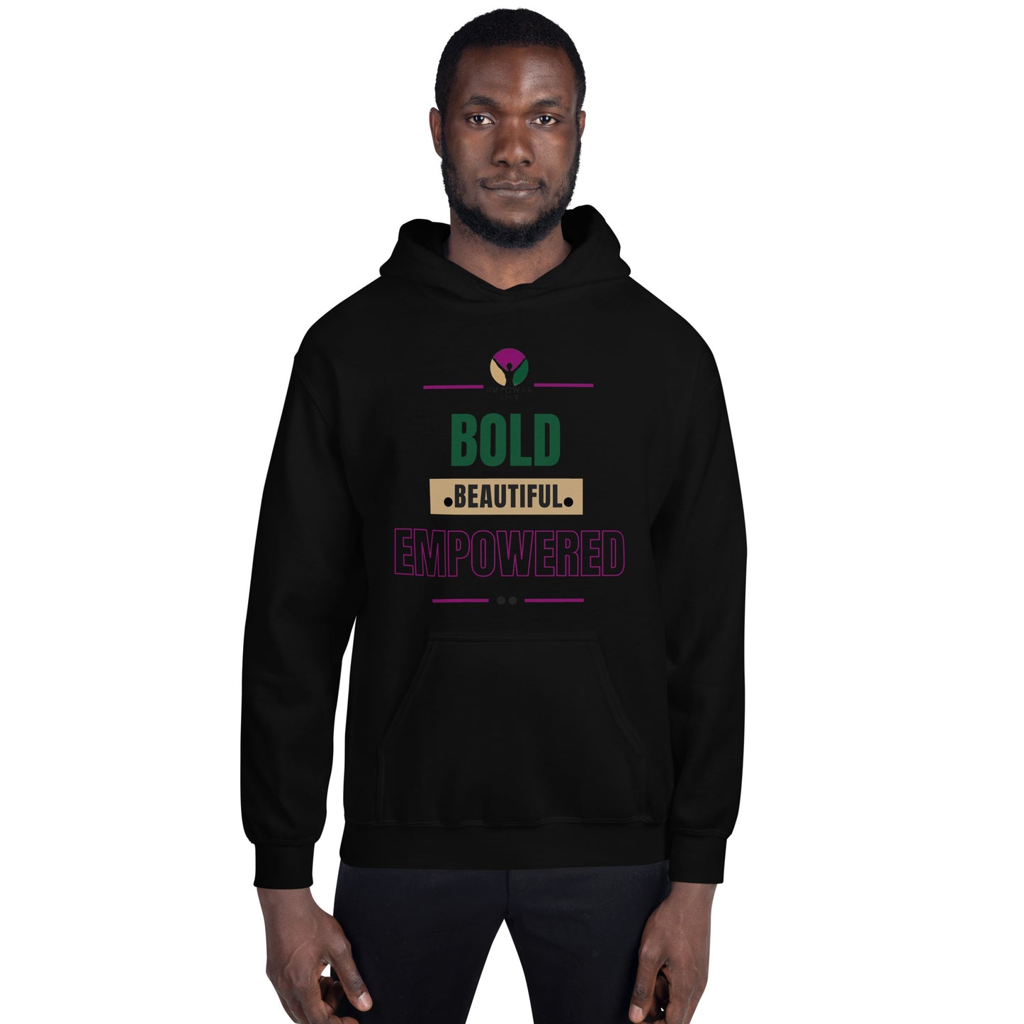 BOLD- Unisex Hoodie - TRIPLE-A