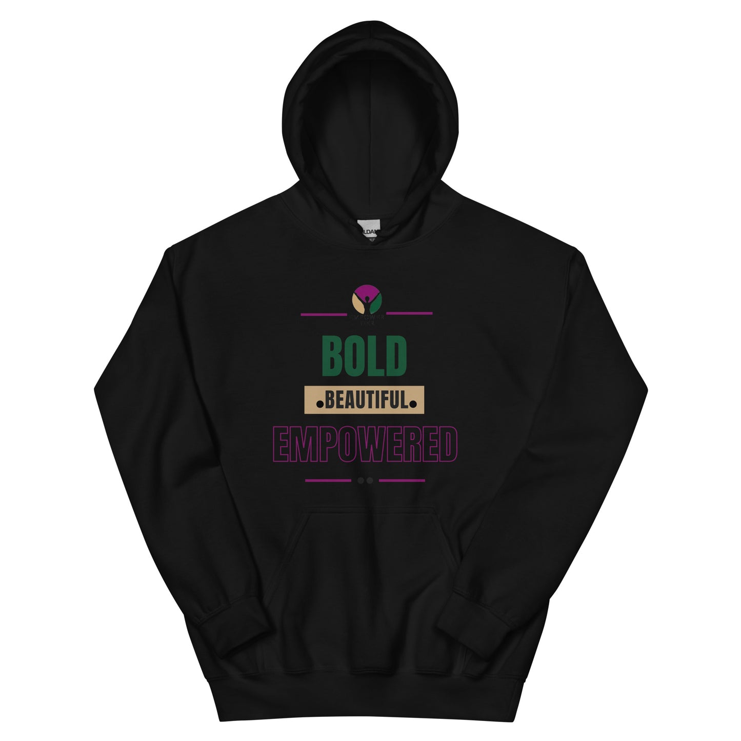 BOLD- Unisex Hoodie - TRIPLE-A