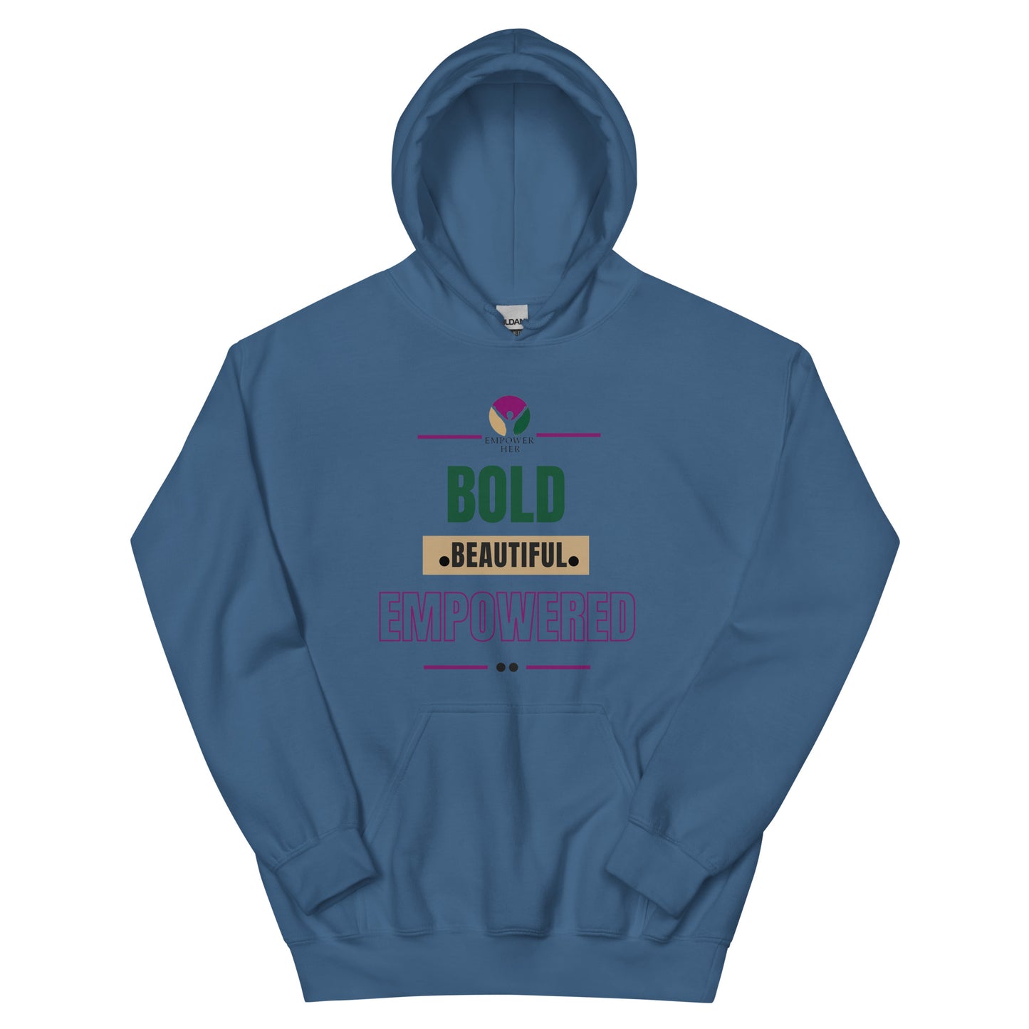 BOLD- Unisex Hoodie - TRIPLE-A