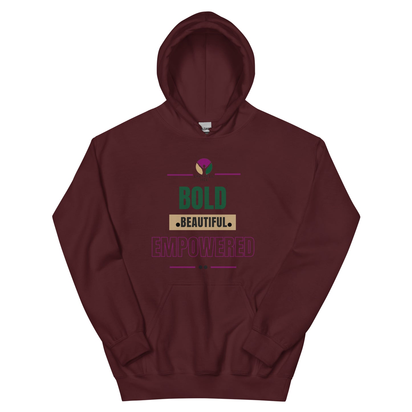 BOLD- Unisex Hoodie - TRIPLE-A