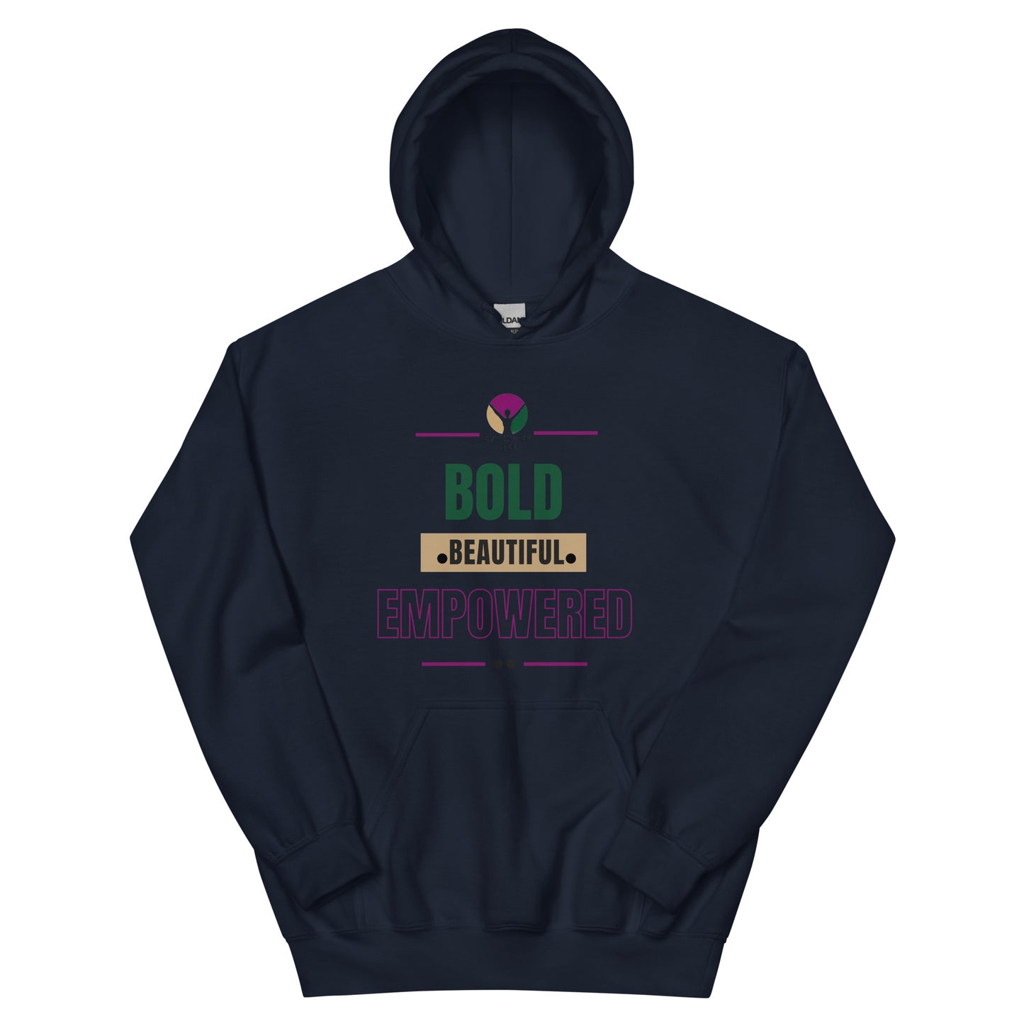 BOLD- Unisex Hoodie - TRIPLE-A