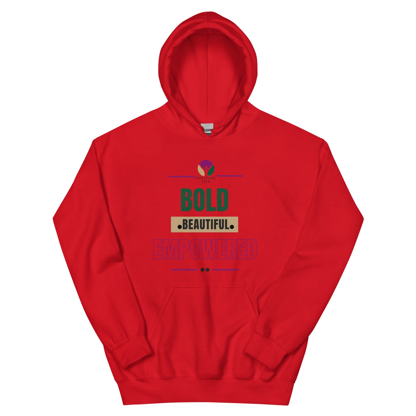 BOLD- Unisex Hoodie - TRIPLE-A