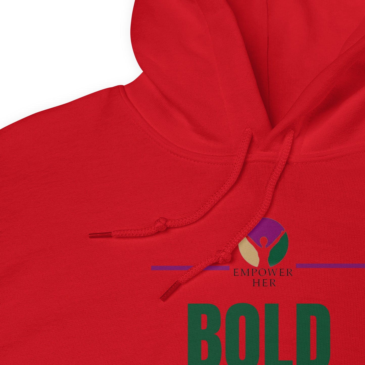 BOLD- Unisex Hoodie - TRIPLE-A