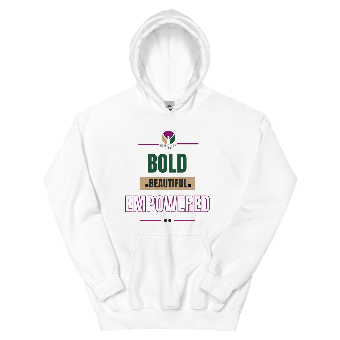 BOLD- Unisex Hoodie - TRIPLE-A