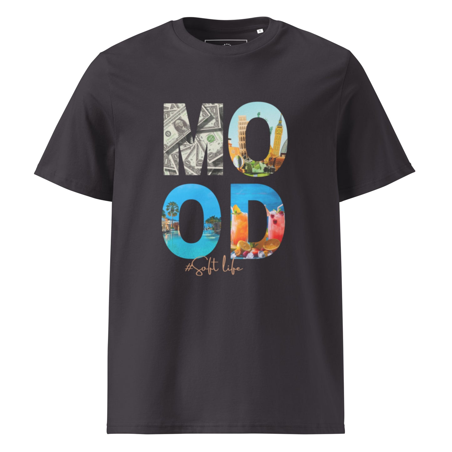 MOOD- Unisex organic cotton t-shirt - TRIPLE-A