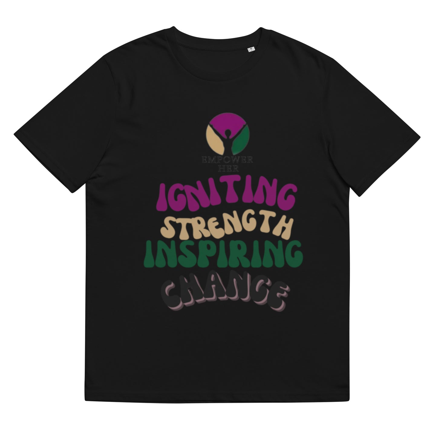 IGNITE- Unisex organic cotton t-shirt - TRIPLE-A