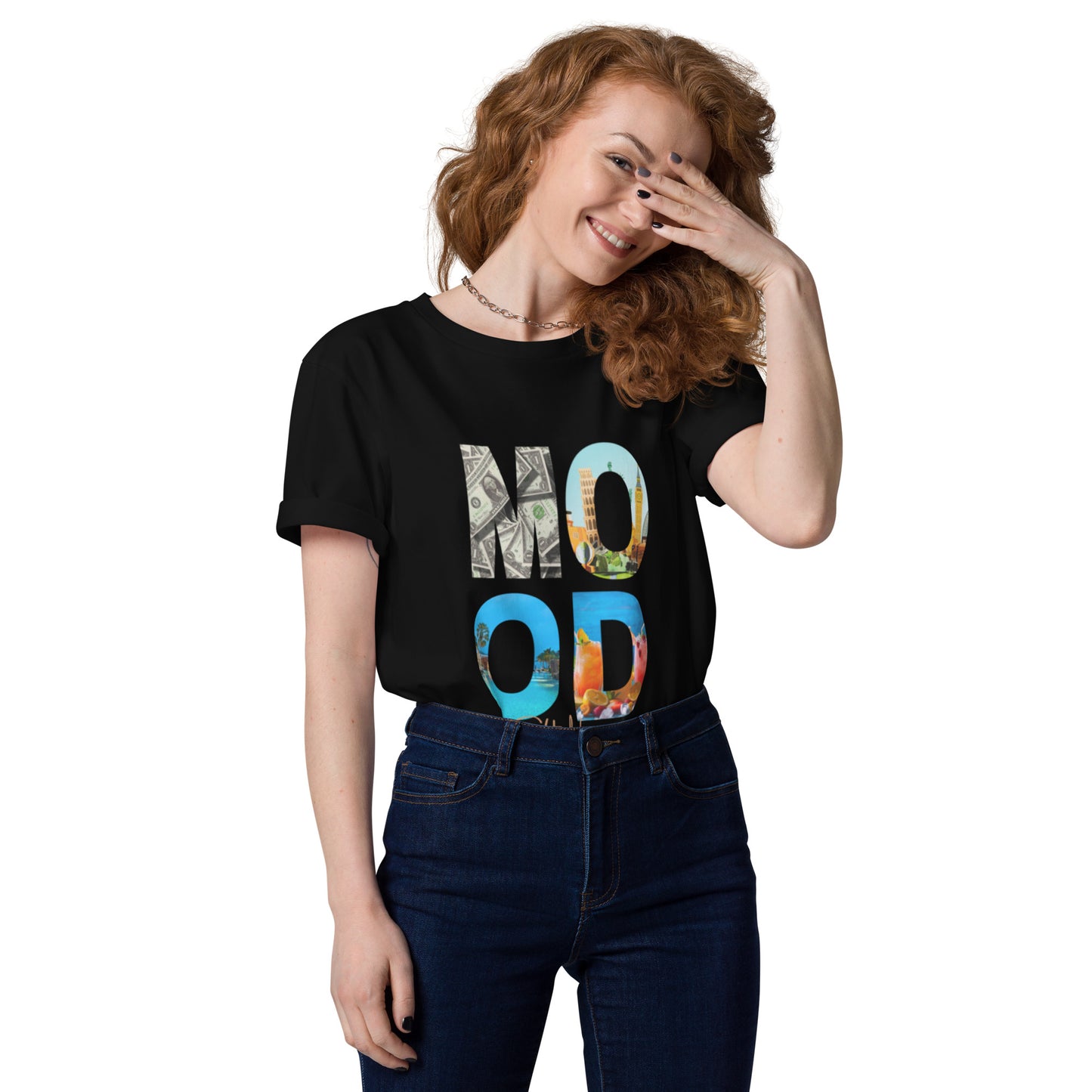 MOOD- Unisex organic cotton t-shirt - TRIPLE-A