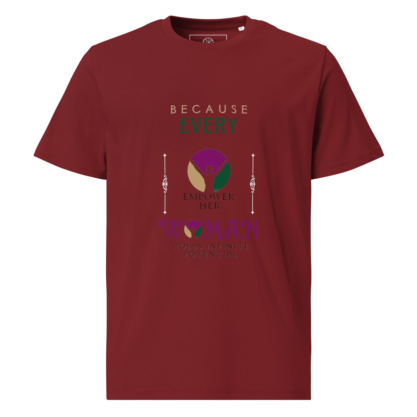 EVERY WOMAN- Unisex organic cotton t-shirt - TRIPLE-A