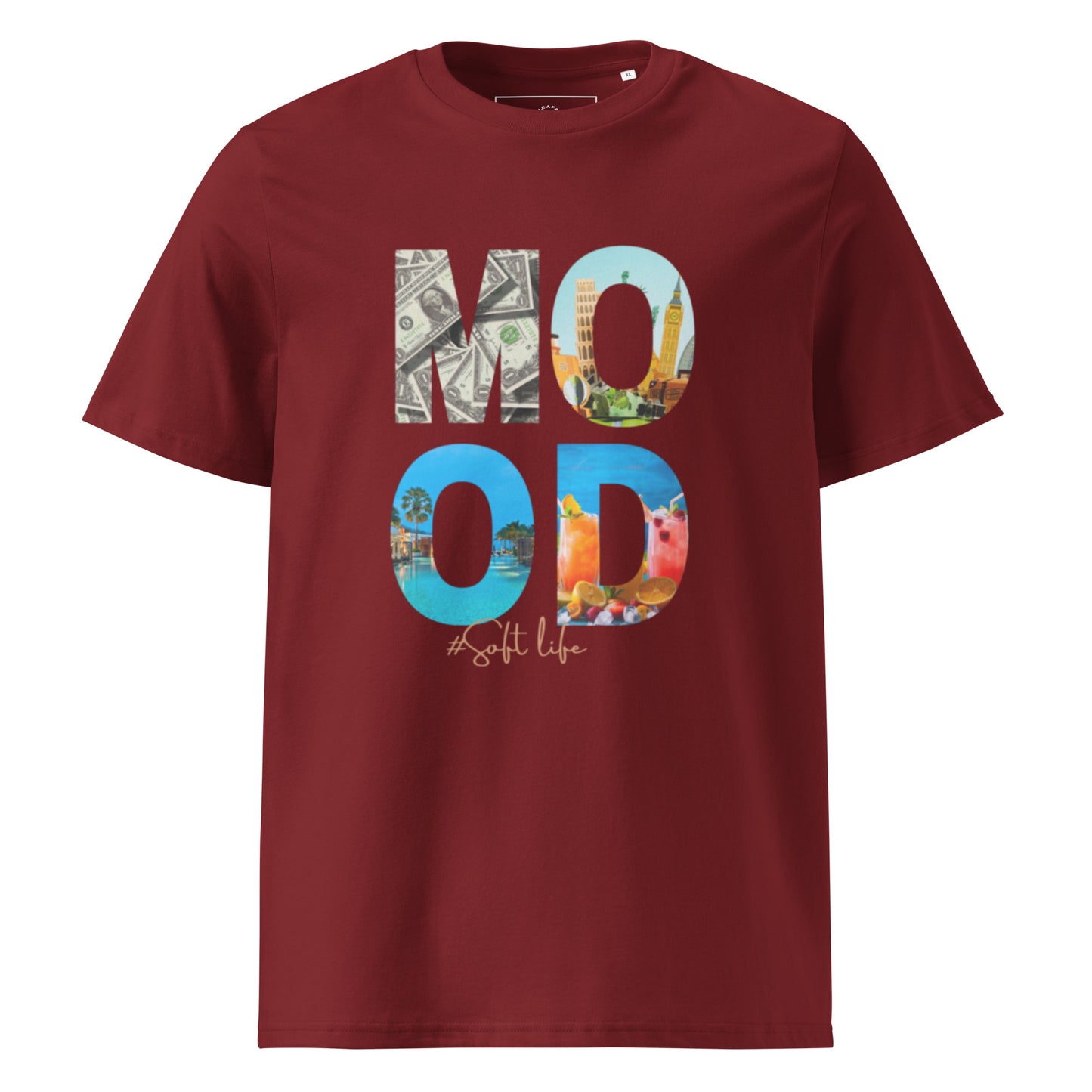 MOOD- Unisex organic cotton t-shirt - TRIPLE-A