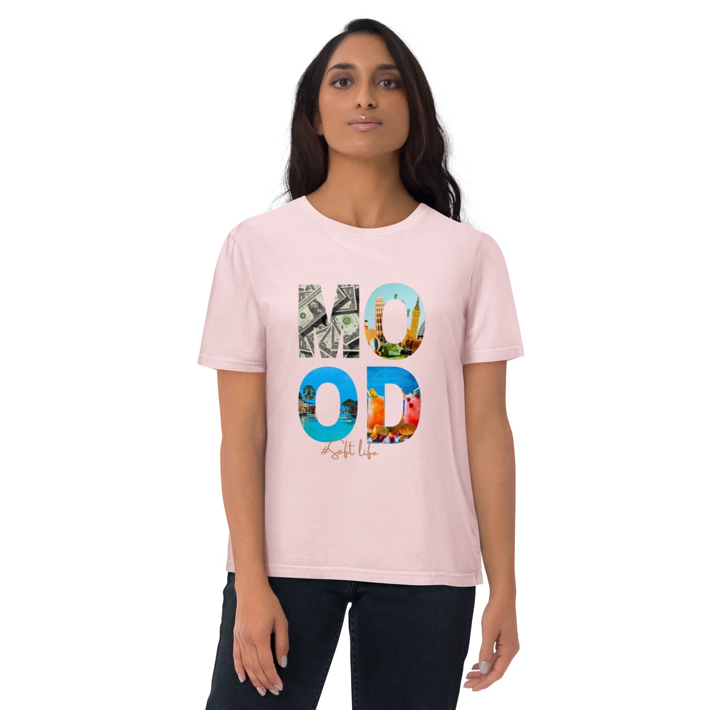 MOOD- Unisex organic cotton t-shirt - TRIPLE-A