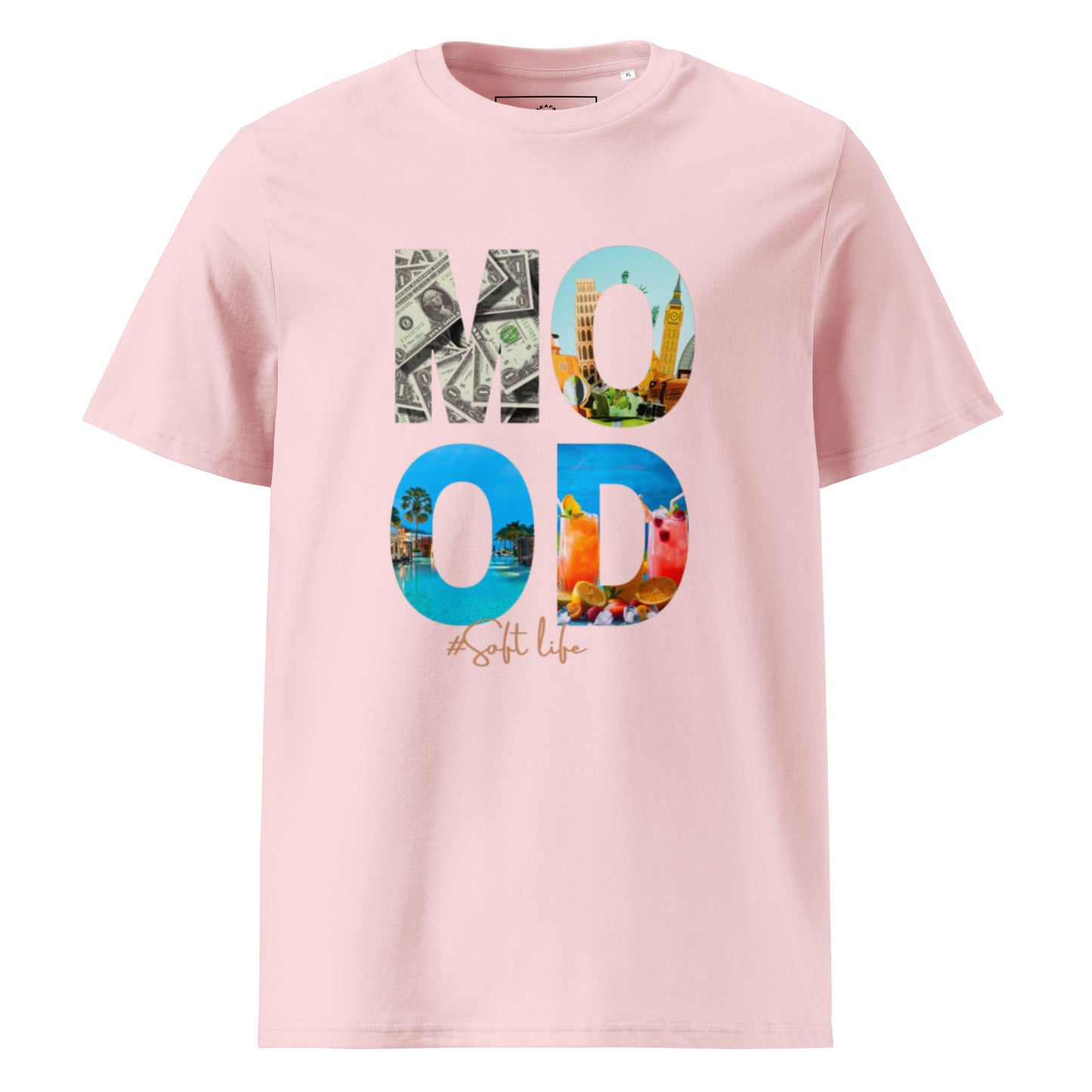 MOOD- Unisex organic cotton t-shirt - TRIPLE-A