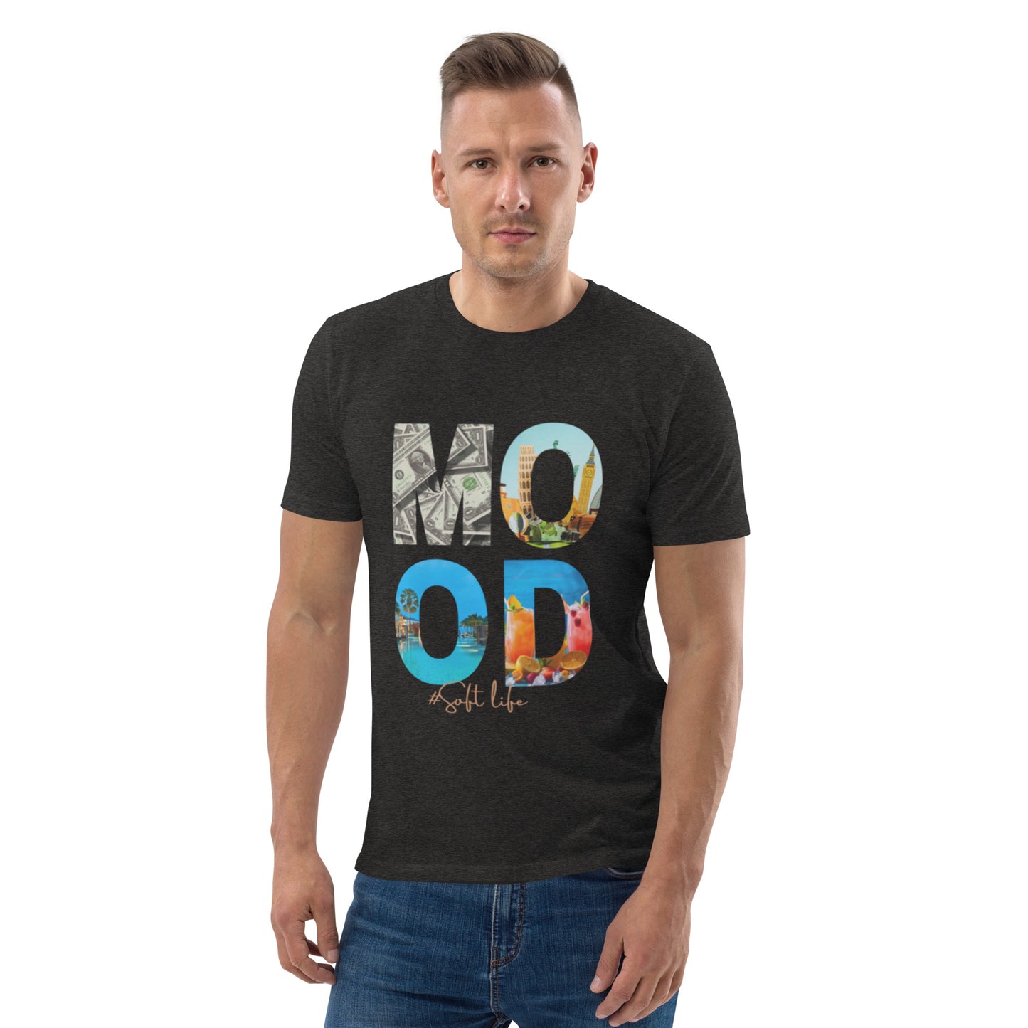 MOOD- Unisex organic cotton t-shirt - TRIPLE-A