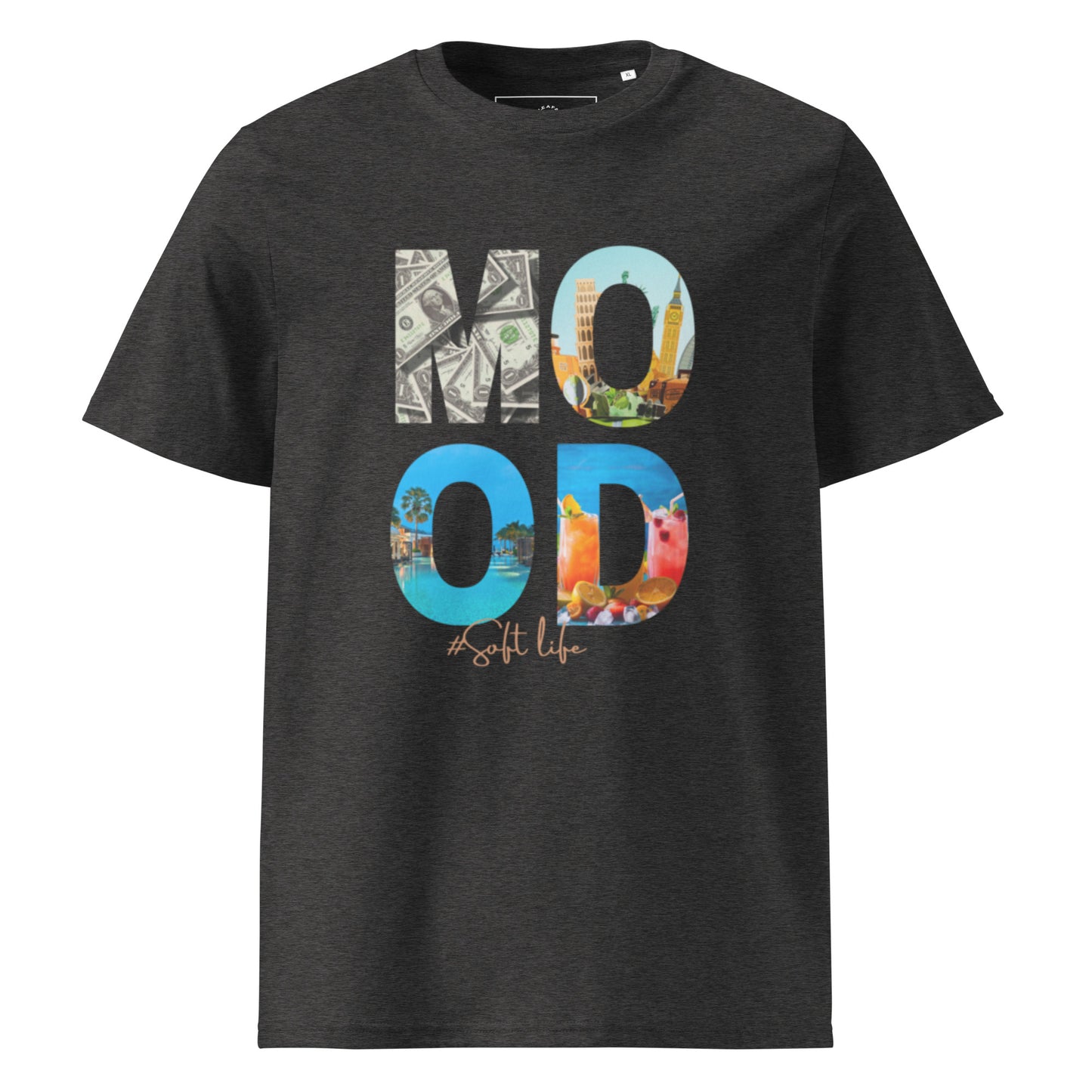 MOOD- Unisex organic cotton t-shirt - TRIPLE-A