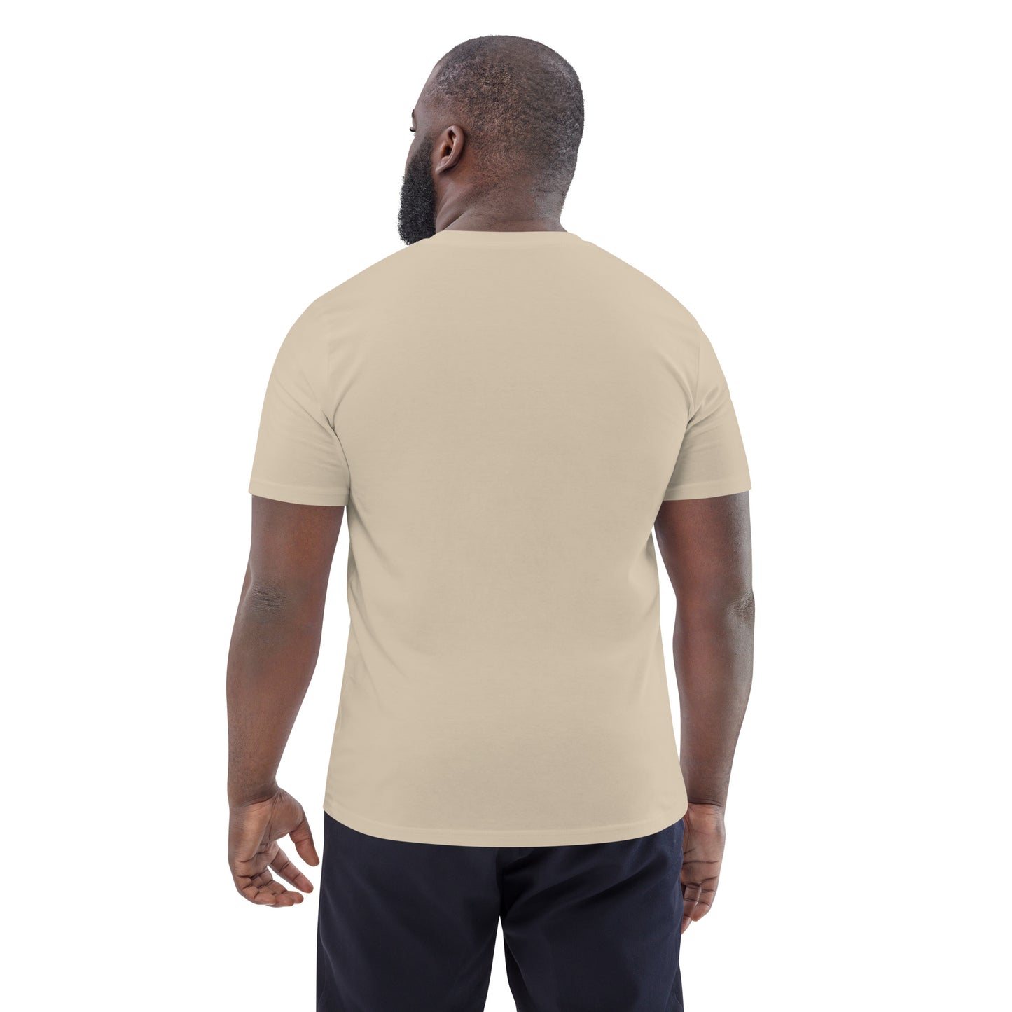 BORN TO WIN- Unisex organic cotton t-shirt - TRIPLE-A
