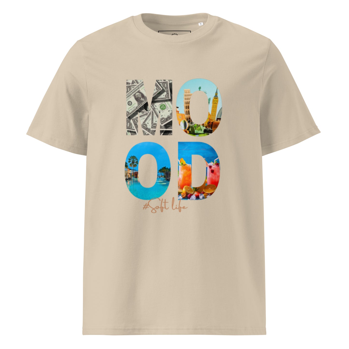MOOD- Unisex organic cotton t-shirt - TRIPLE-A