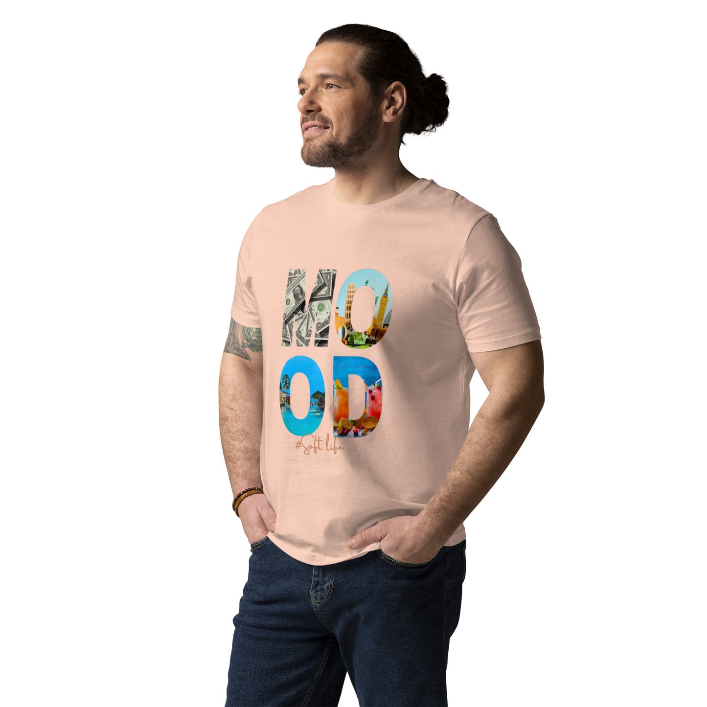 MOOD- Unisex organic cotton t-shirt - TRIPLE-A