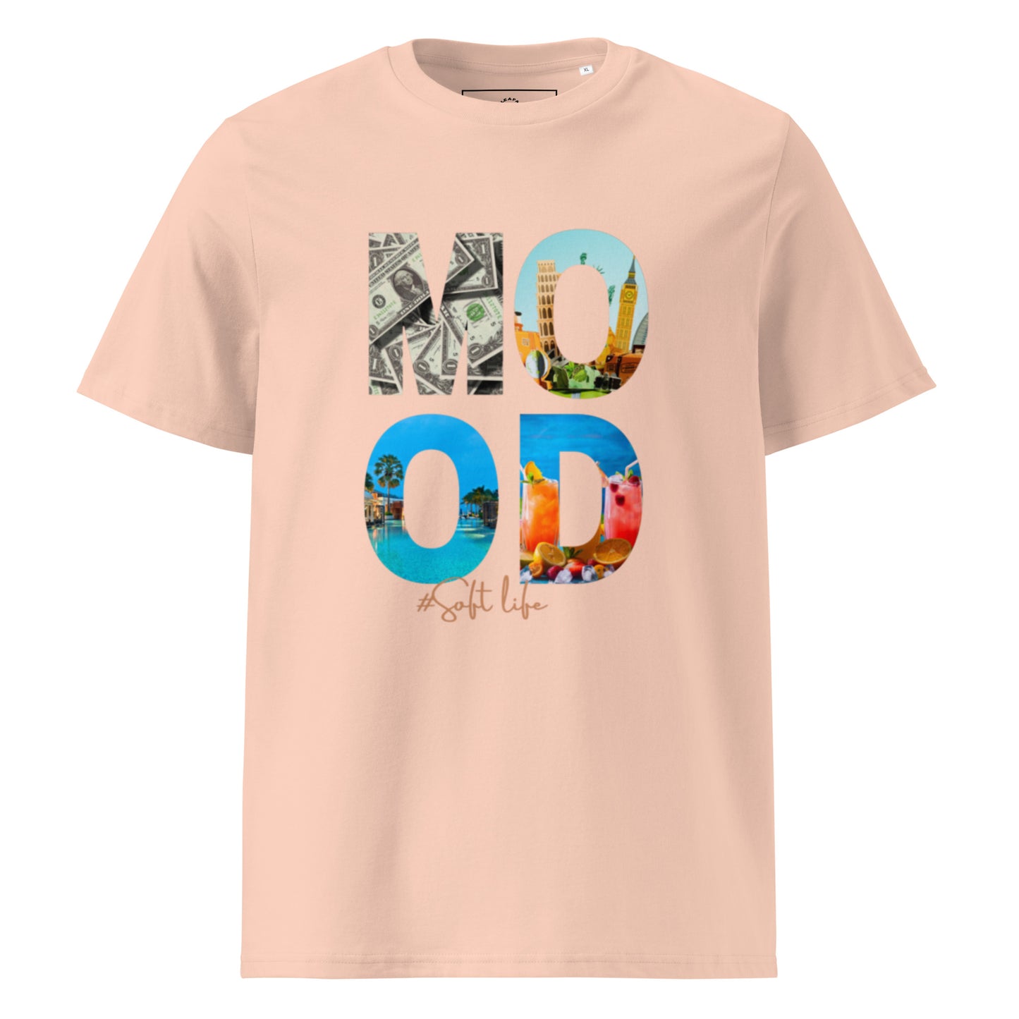 MOOD- Unisex organic cotton t-shirt - TRIPLE-A