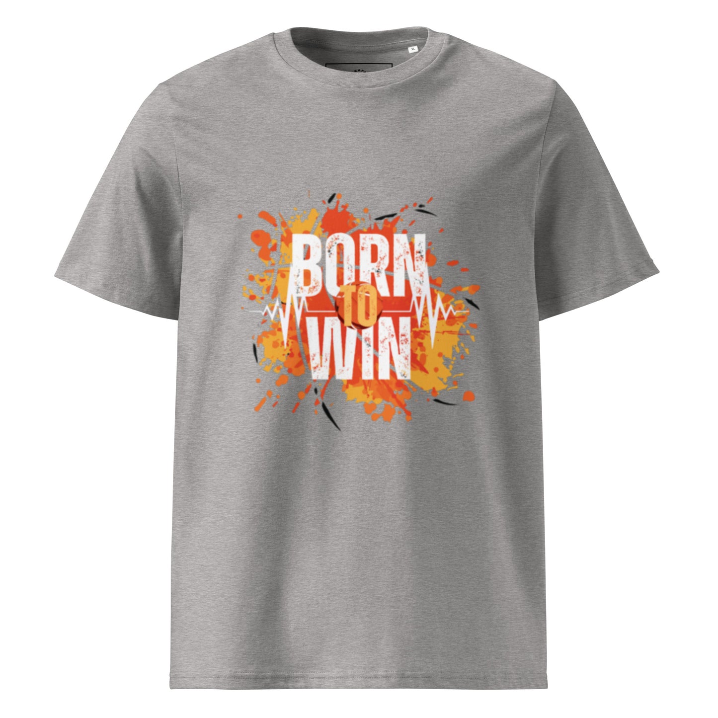 BORN TO WIN- Unisex organic cotton t-shirt - TRIPLE-A