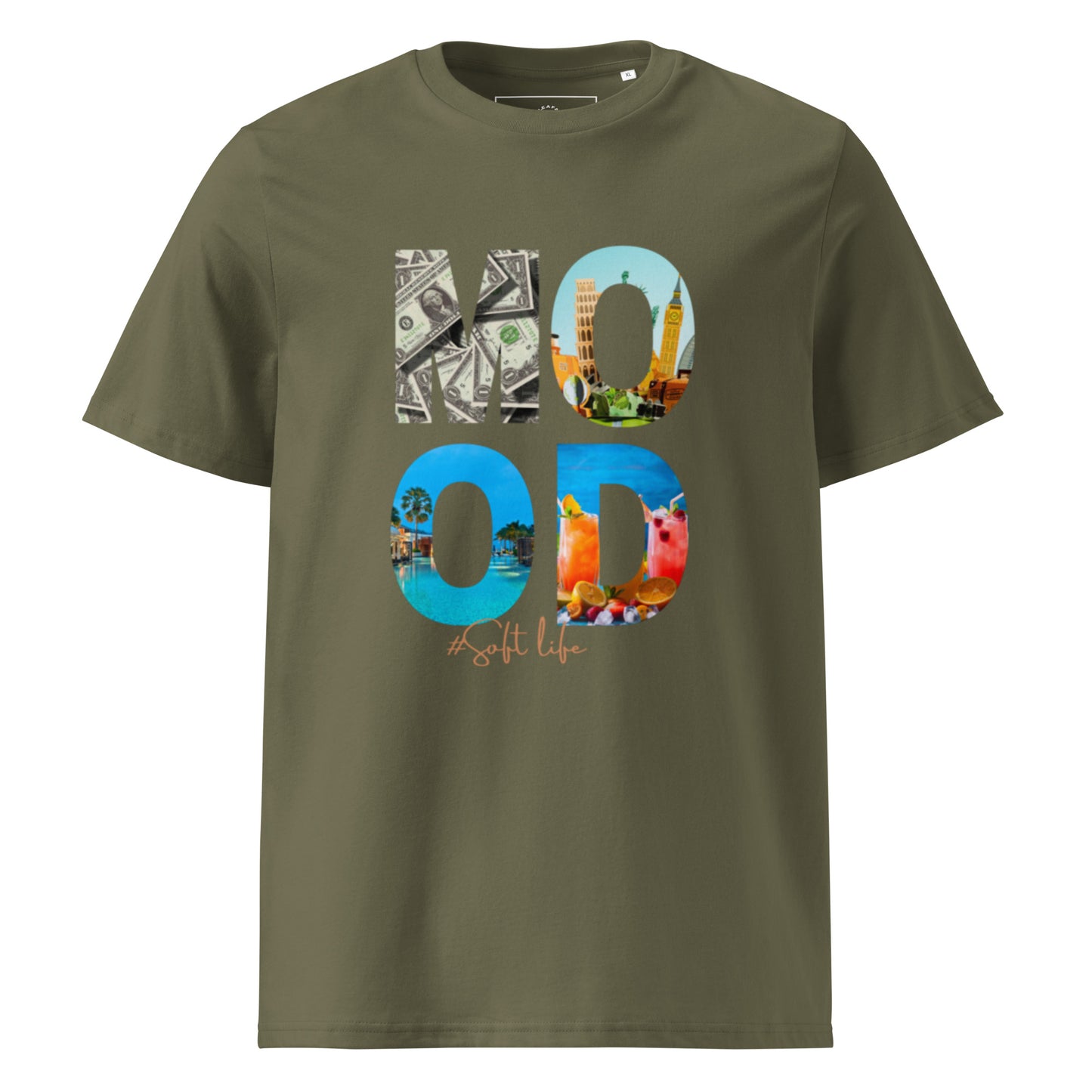 MOOD- Unisex organic cotton t-shirt - TRIPLE-A