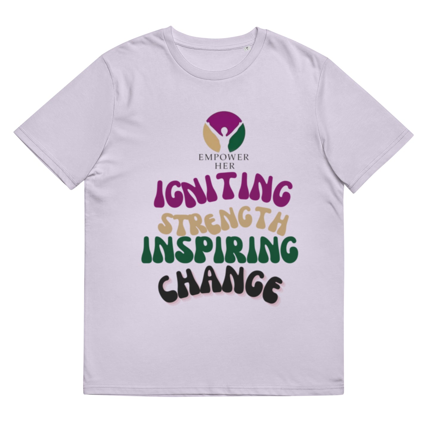 IGNITE- Unisex organic cotton t-shirt - TRIPLE-A