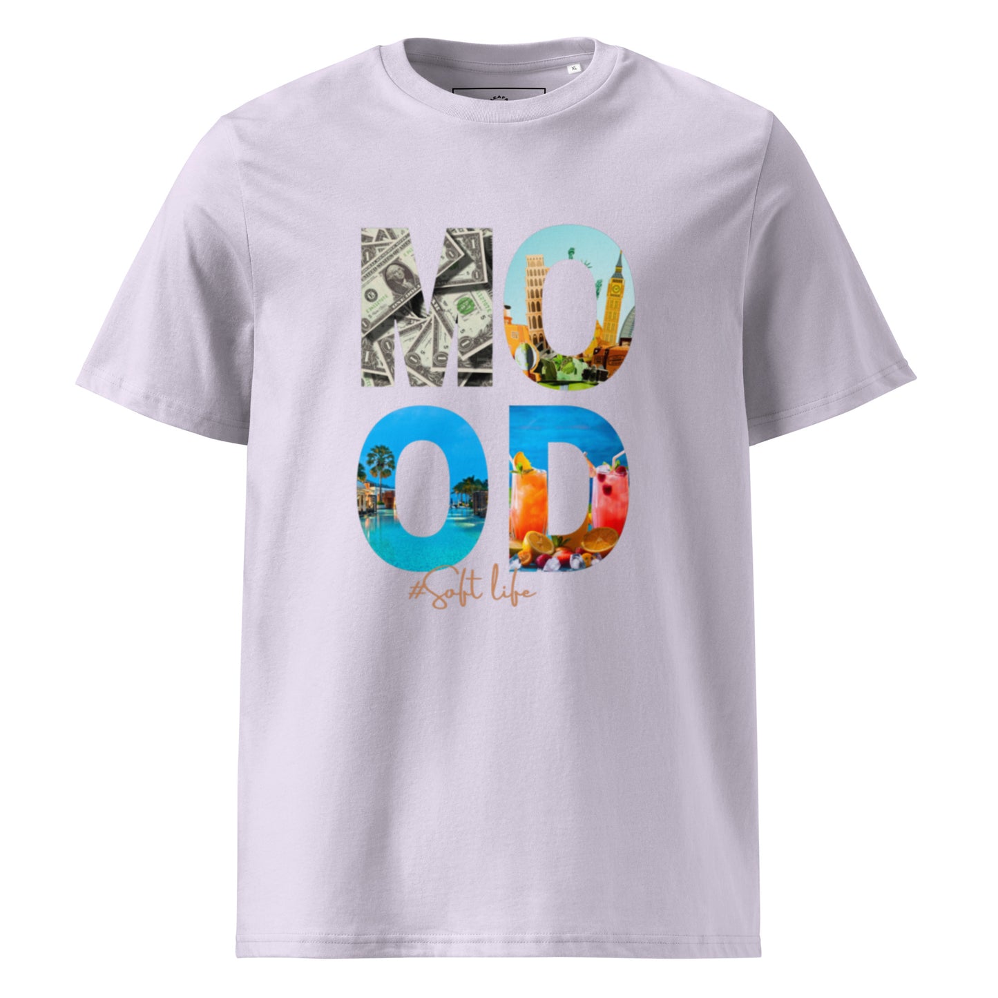 MOOD- Unisex organic cotton t-shirt - TRIPLE-A