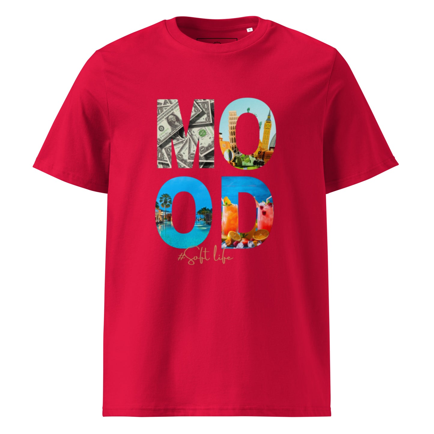 MOOD- Unisex organic cotton t-shirt - TRIPLE-A