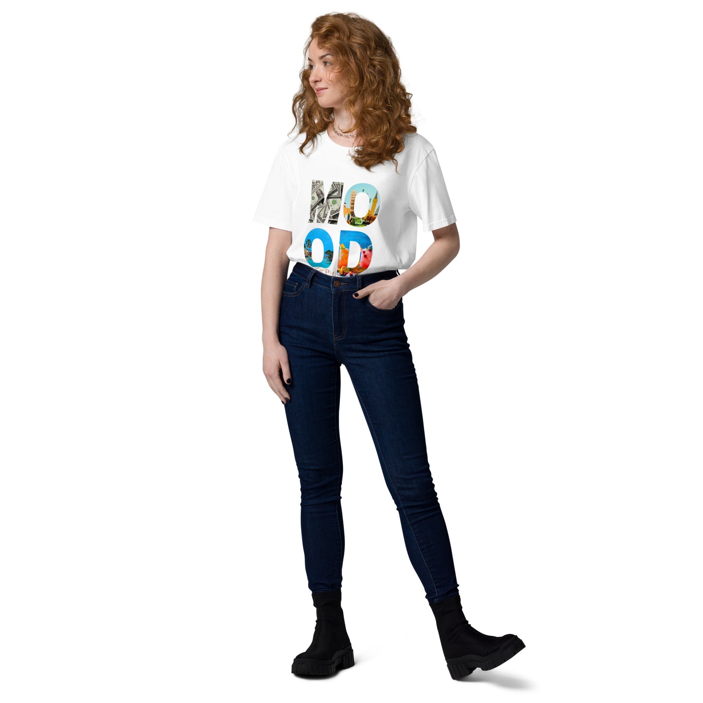 MOOD- Unisex organic cotton t-shirt - TRIPLE-A