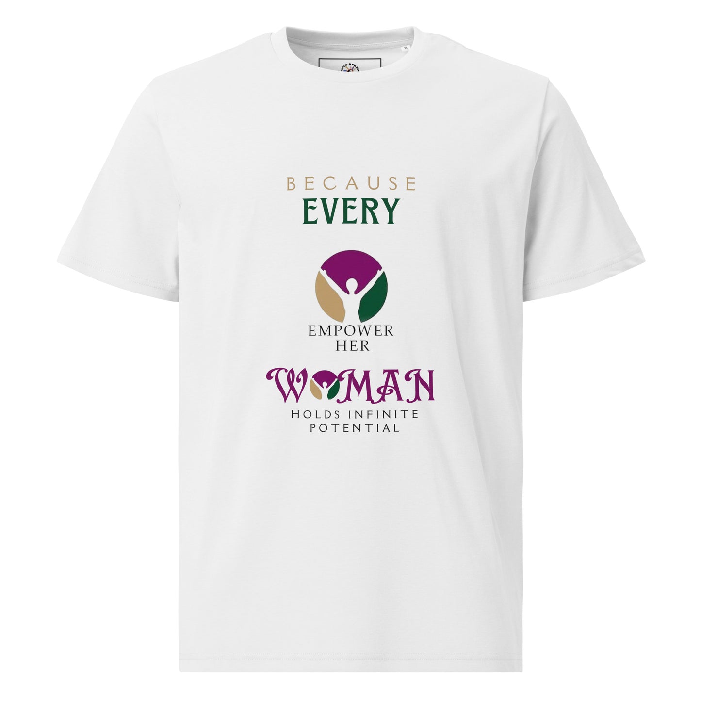 EVERY WOMAN- Unisex organic cotton t-shirt - TRIPLE-A