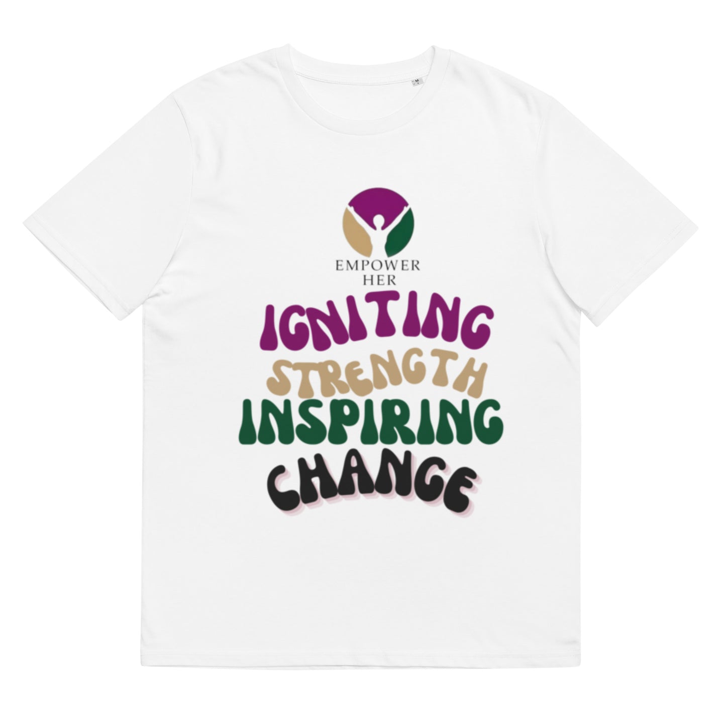 IGNITE- Unisex organic cotton t-shirt - TRIPLE-A