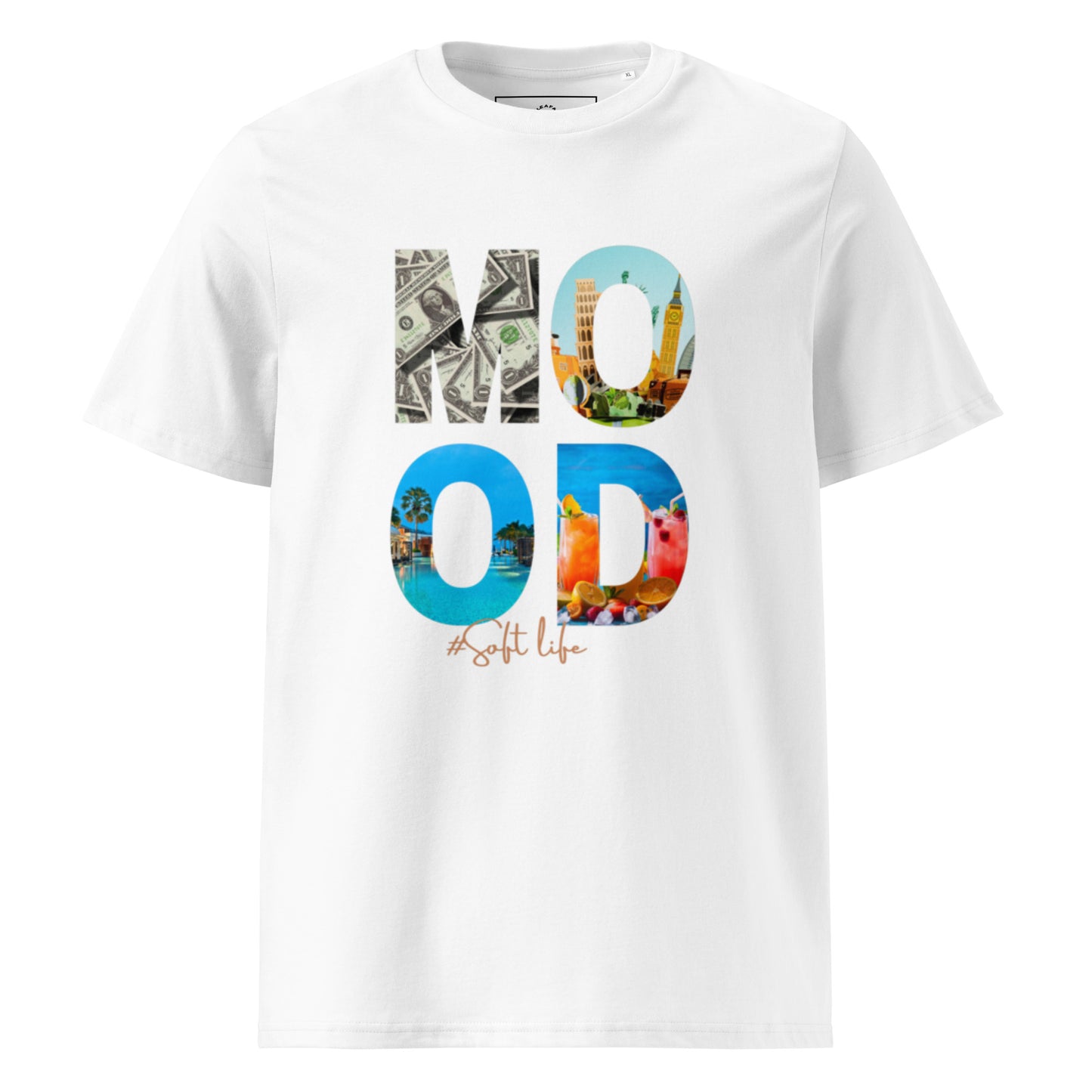 MOOD- Unisex organic cotton t-shirt - TRIPLE-A