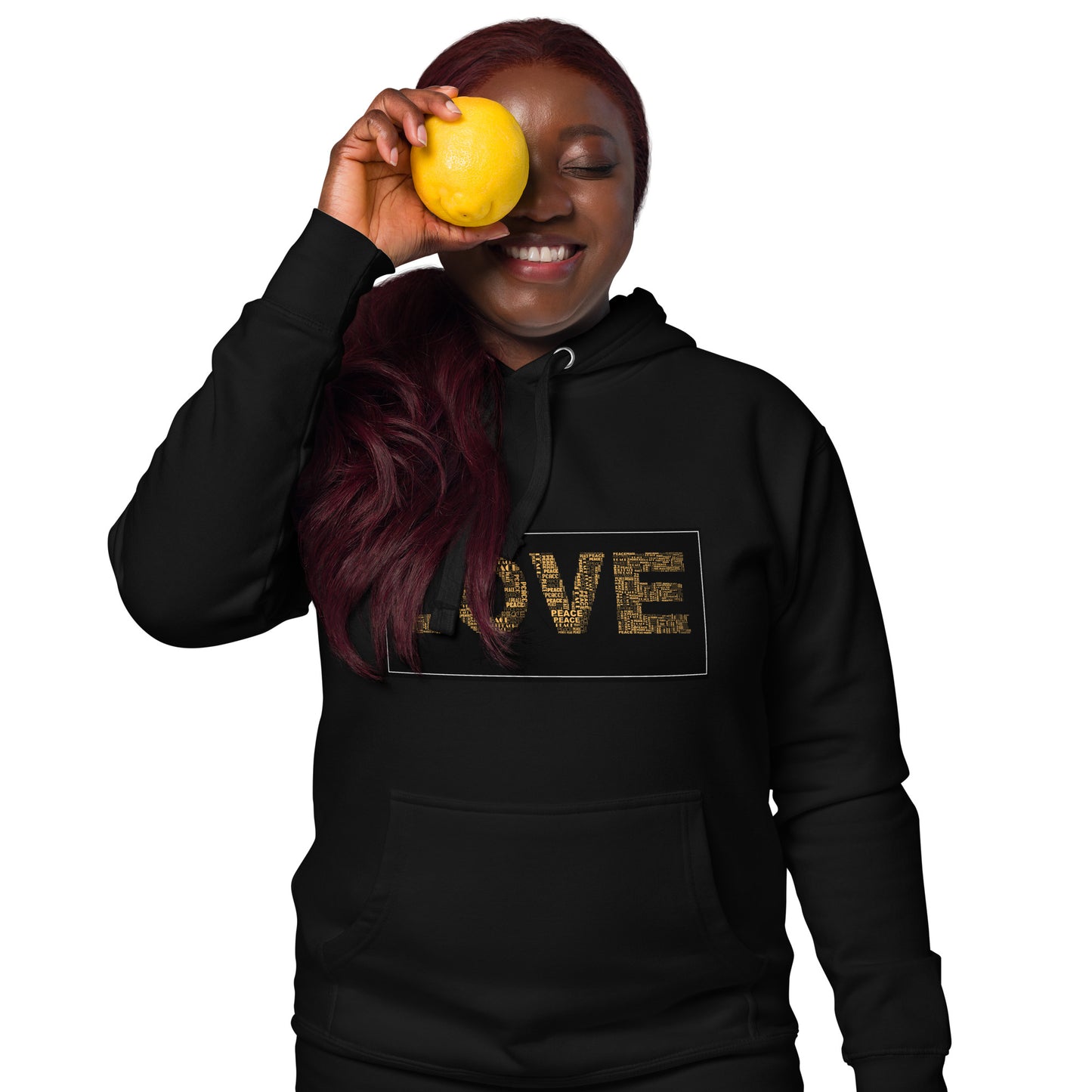 LOVE- Unisex Hoodie - TRIPLE-A