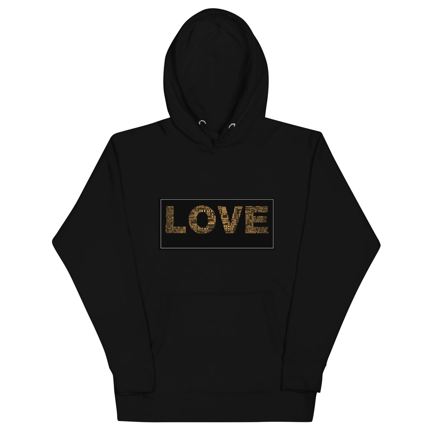 LOVE- Unisex Hoodie - TRIPLE-A