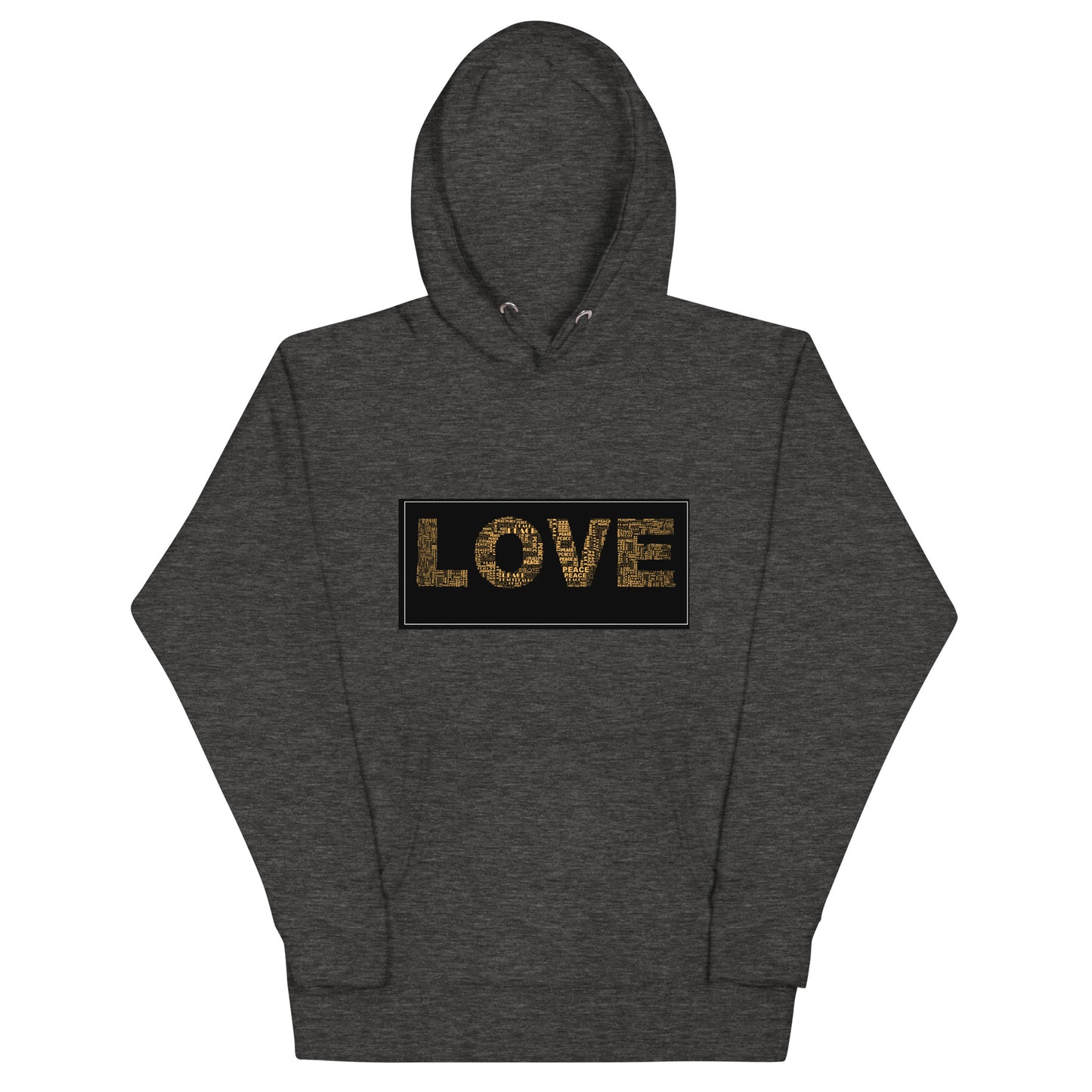 LOVE- Unisex Hoodie - TRIPLE-A