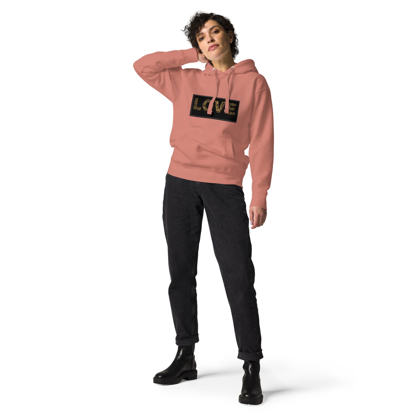LOVE- Unisex Hoodie - TRIPLE-A