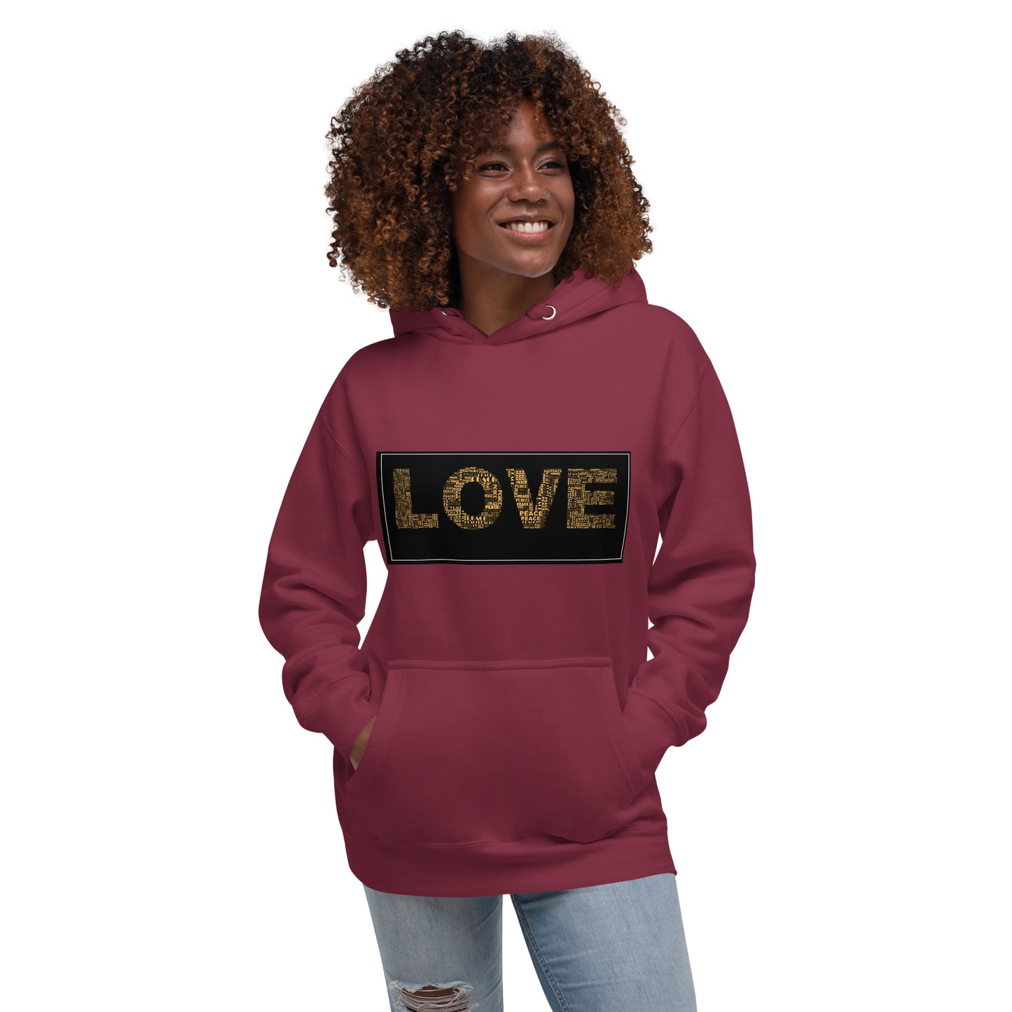 LOVE- Unisex Hoodie - TRIPLE-A
