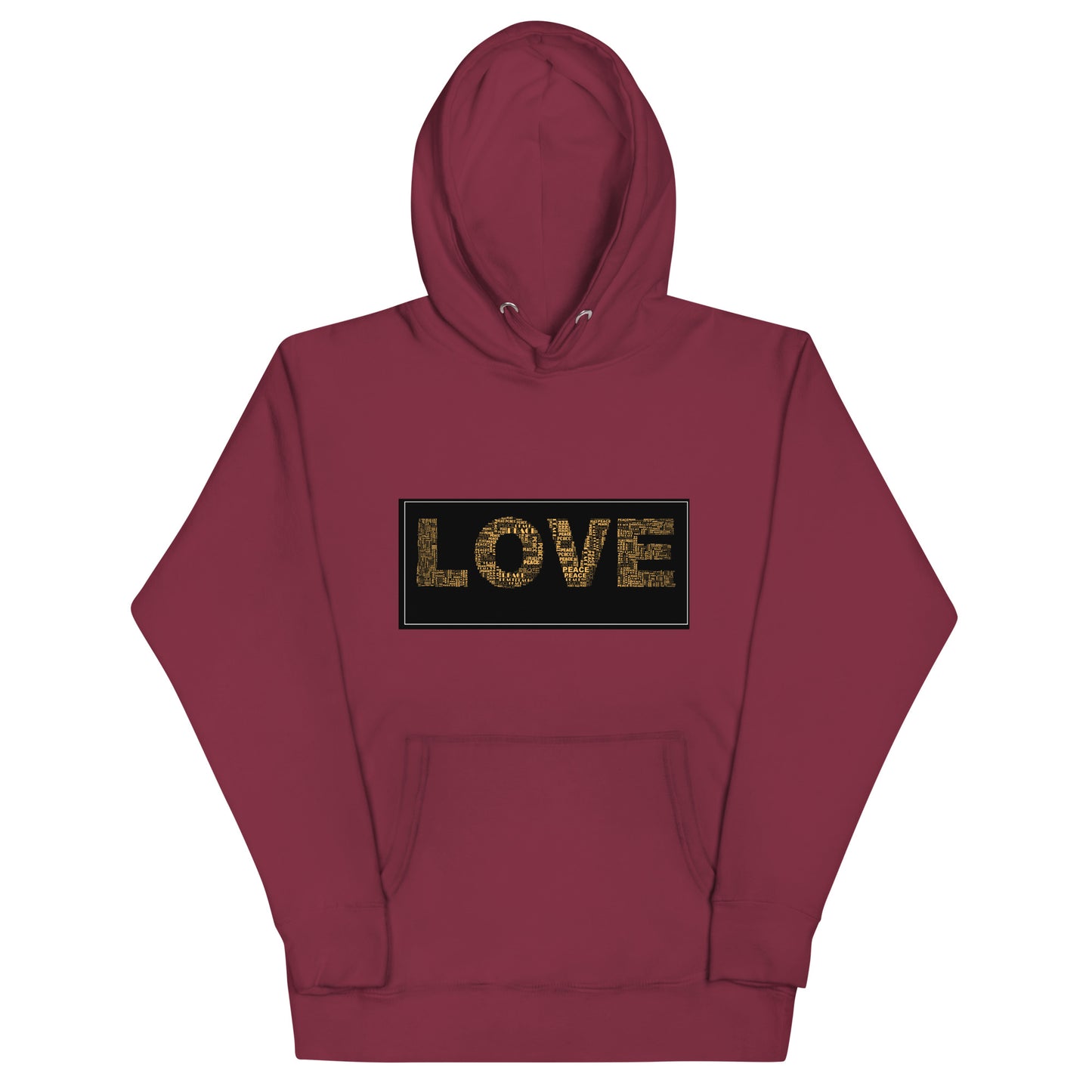 LOVE- Unisex Hoodie - TRIPLE-A